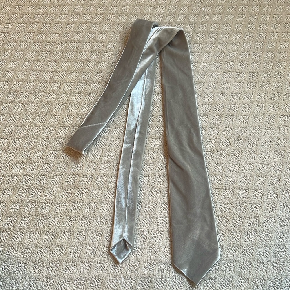 Revelry Sage Velvet Ties